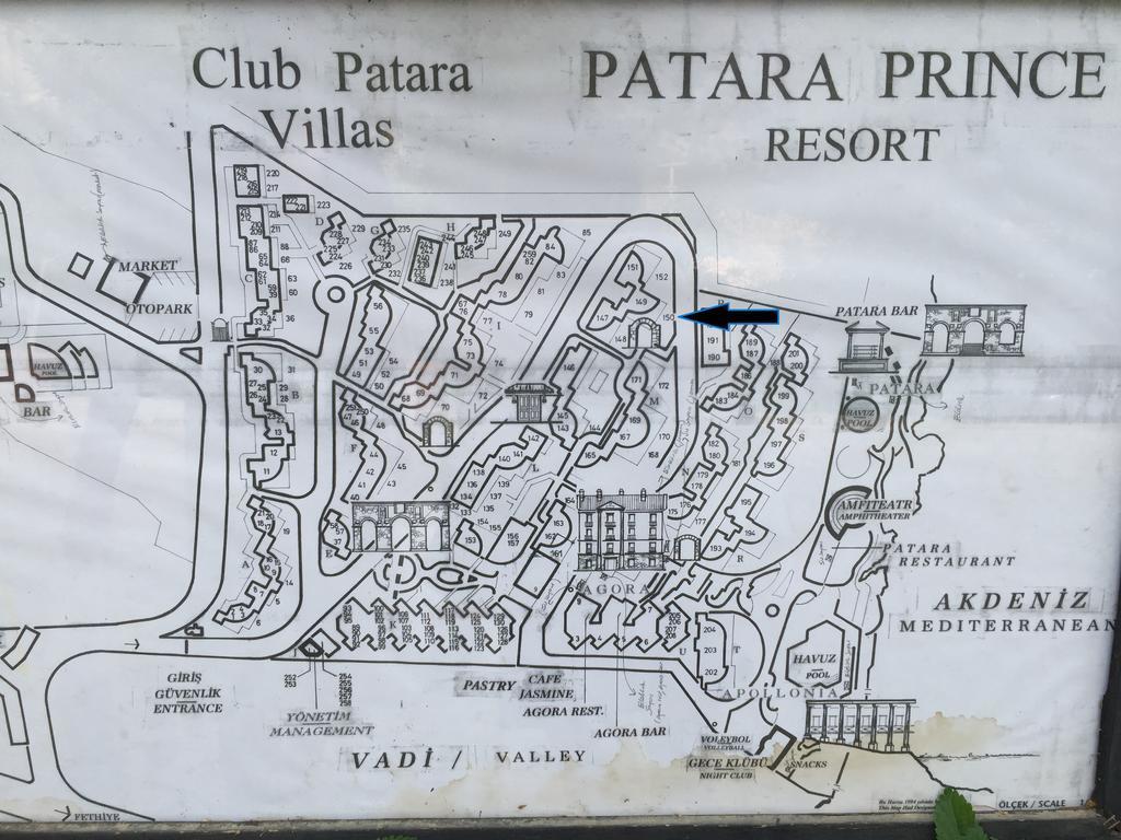 Club Patara Villas 222 Kalkan Exterior photo
